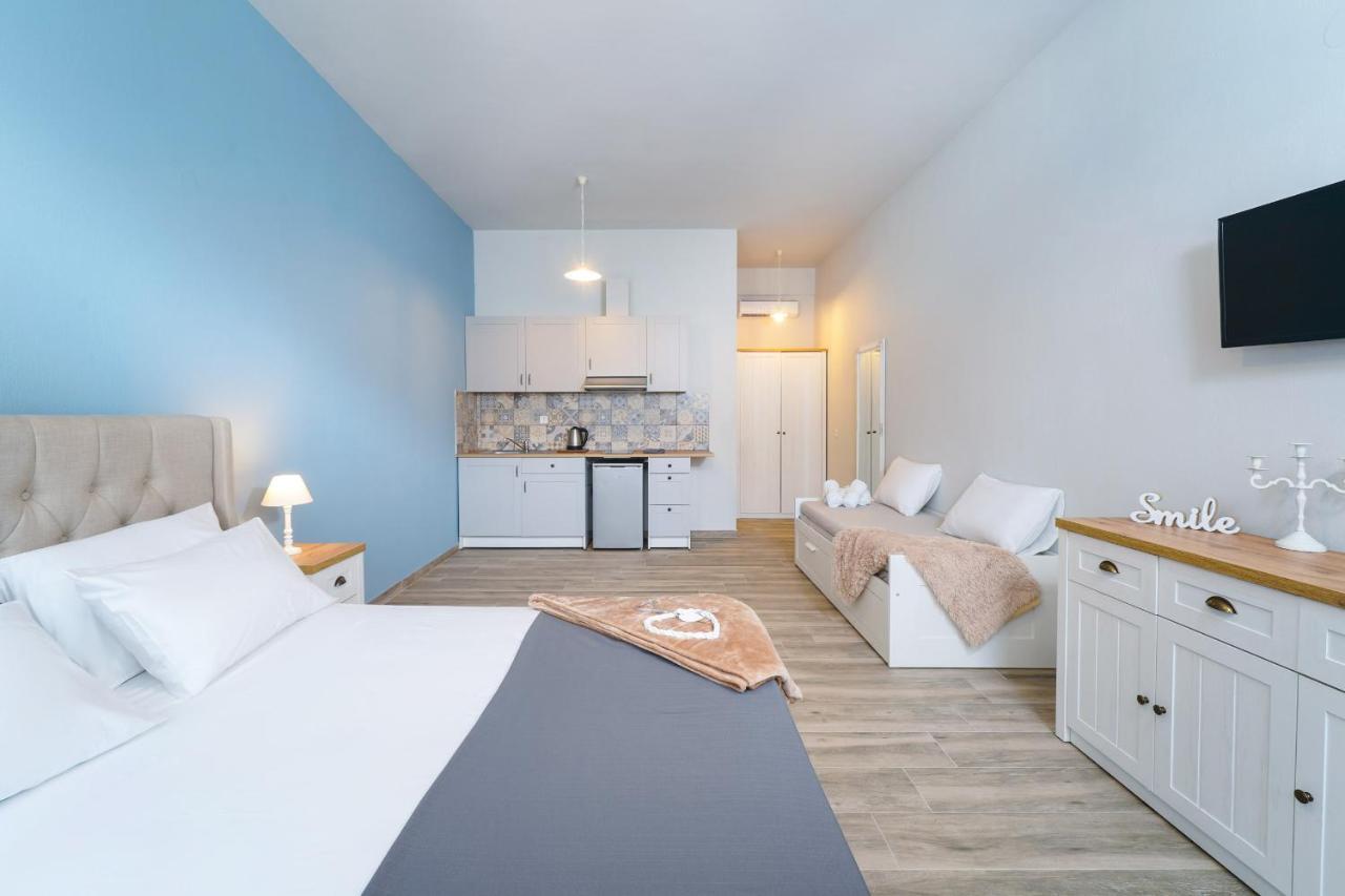 Villa Remetzo Skala Potamia  Eksteriør billede