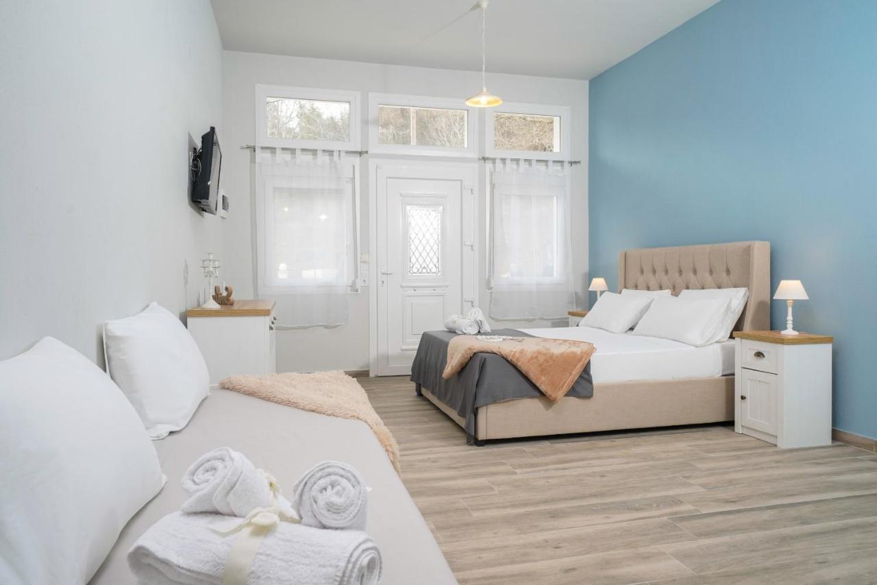 Villa Remetzo Skala Potamia  Eksteriør billede