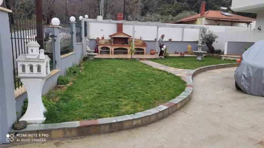 Villa Remetzo Skala Potamia  Eksteriør billede
