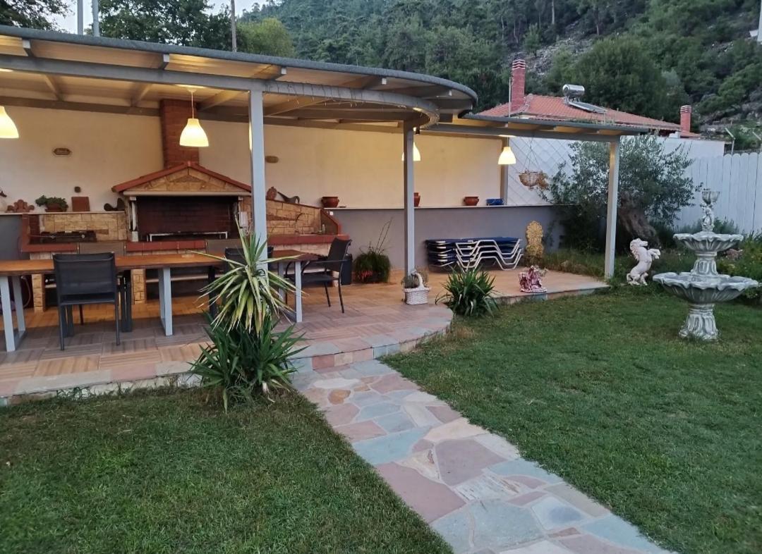 Villa Remetzo Skala Potamia  Eksteriør billede